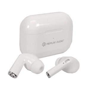 White Charging Case Wireless Earbuds 1