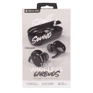 Black Charging Case Wireless Earbuds 2