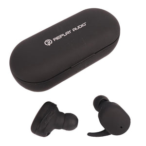 Black Charging Case Wireless Earbuds 1
