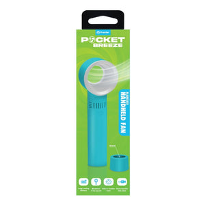 Blue Rechargeable Portable Bladeless Fan 1