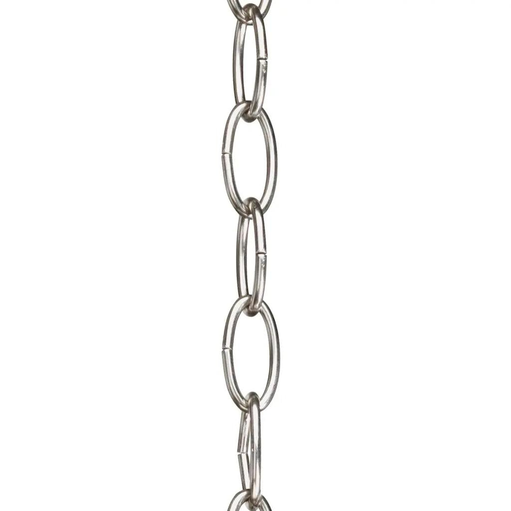 10' Brushed Nickel Fixture Accessory Chain 1