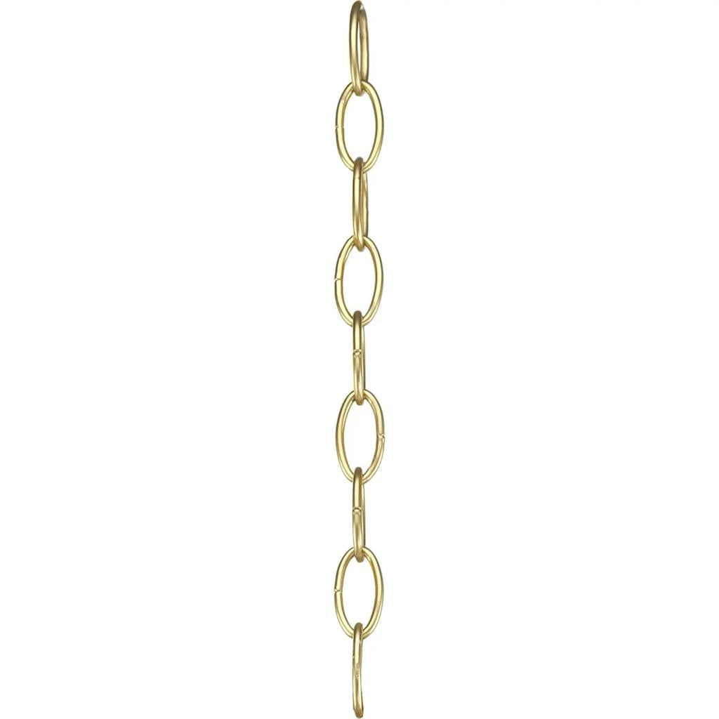 10' Vintage Gold Fixture Accessory Chain 1