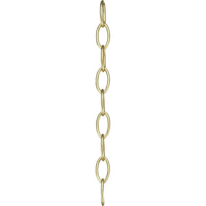 10' Vintage Gold Fixture Accessory Chain 1