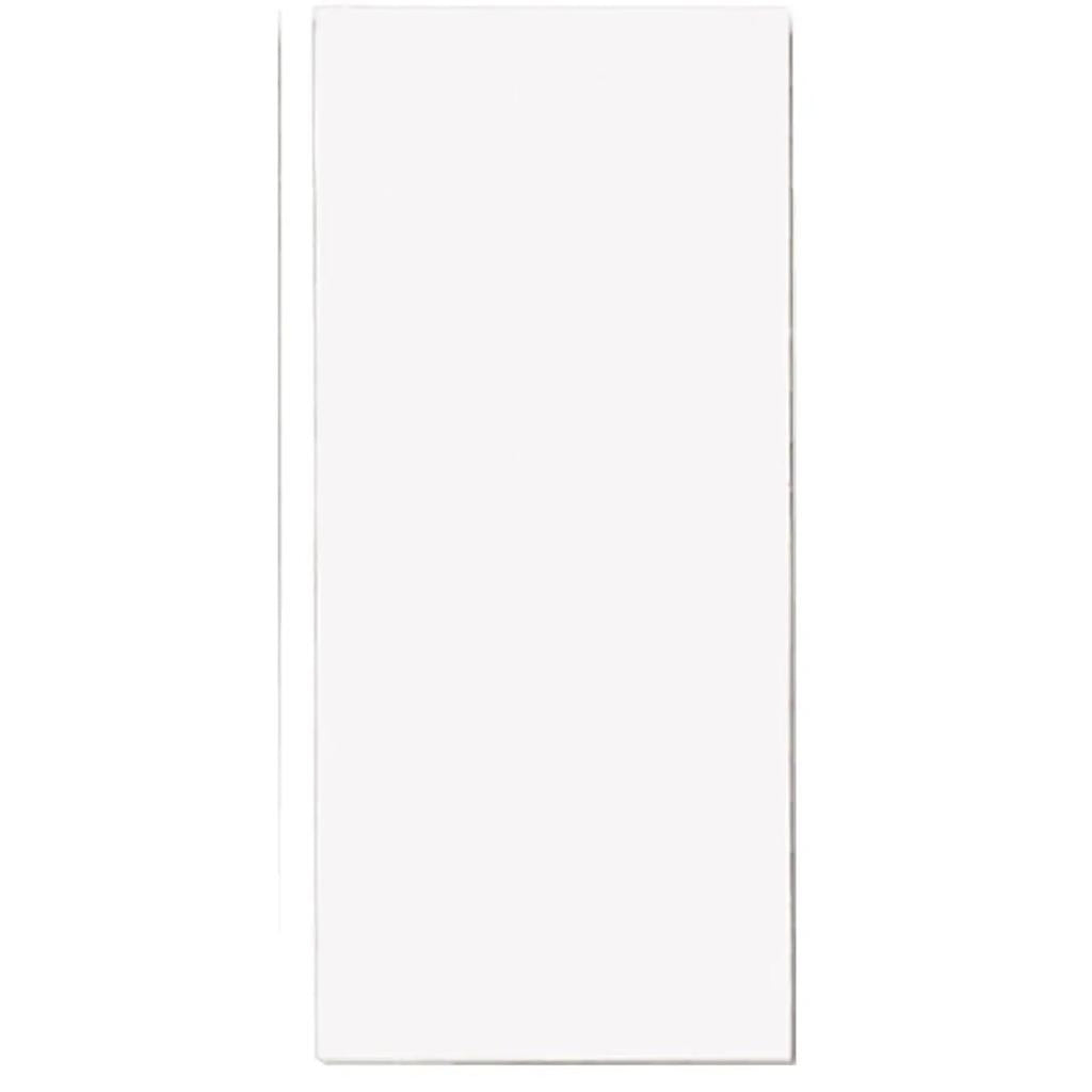 Blank Tile White Background Address Numbers (10 Pack) 1