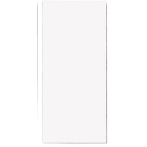 Blank Tile White Background Address Numbers (10 Pack) 1