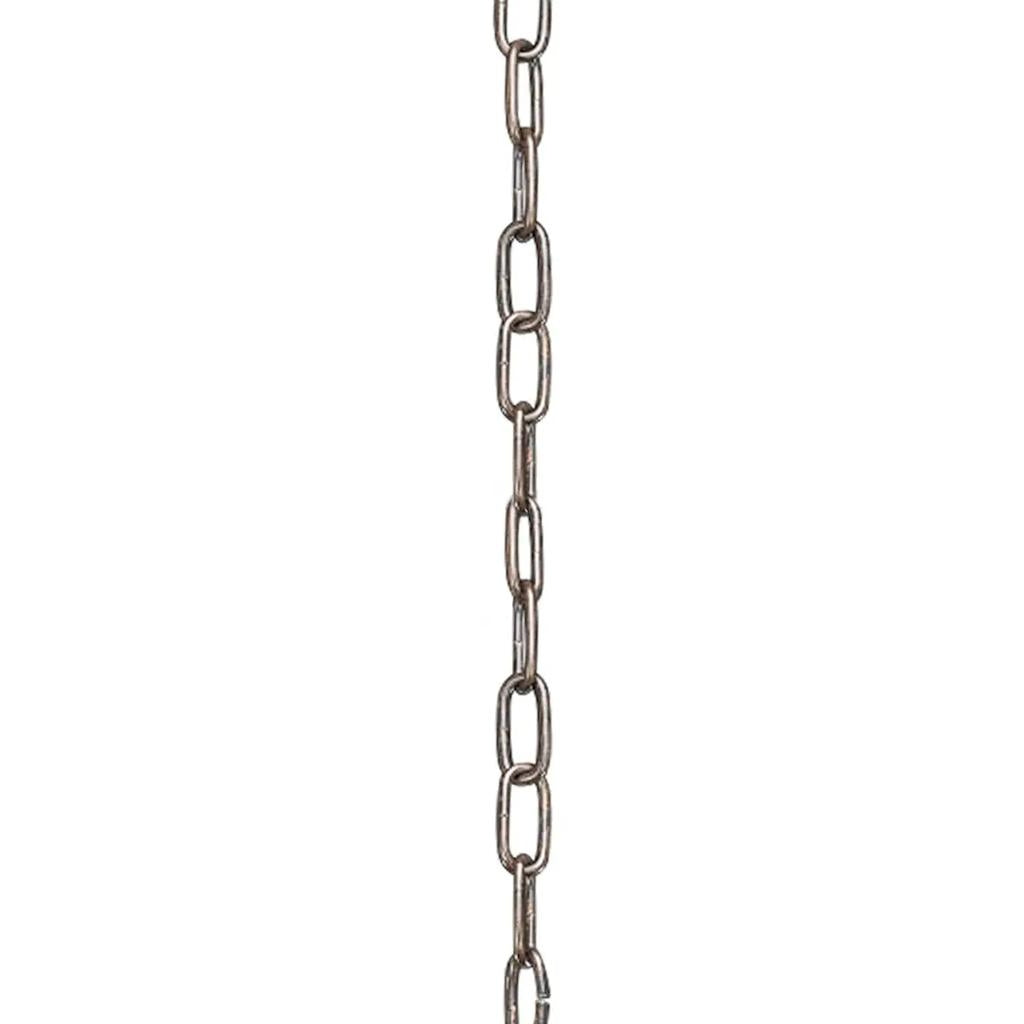 10' Forged Bronze Fixture Accessory Chain 1