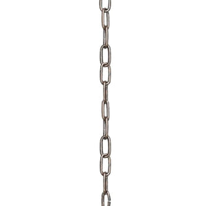 10' Forged Bronze Fixture Accessory Chain 1