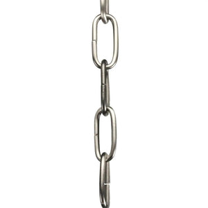 10' Antique Nickel Fixture Accessory Chain 1