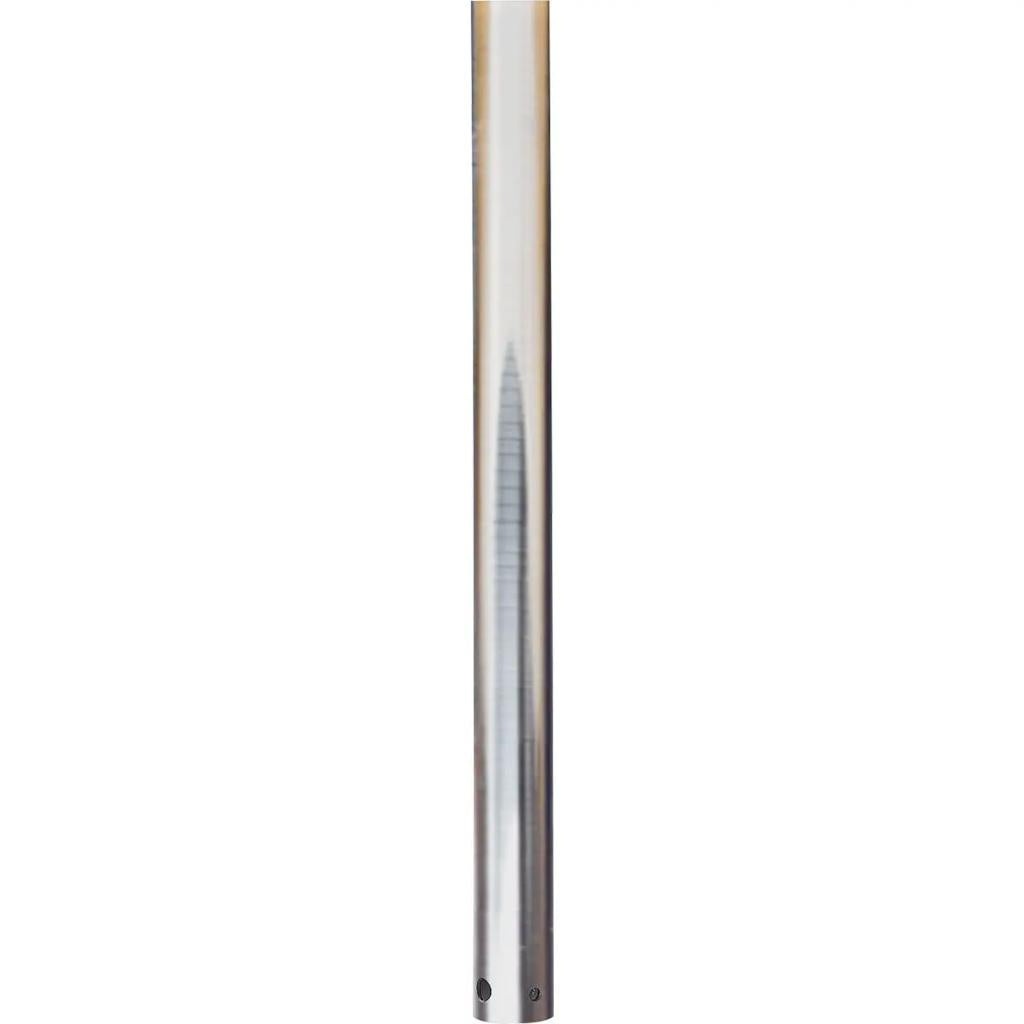 60" Brushed Nickel AirPro Collection Down Rod 1