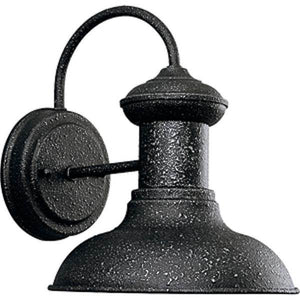 1 Light Gilded Iron Brookside Collection Small Wall Light Fixture 1