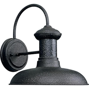 1 Light Gilded Iron Brookside Collection Medium Wall Light Fixture 1