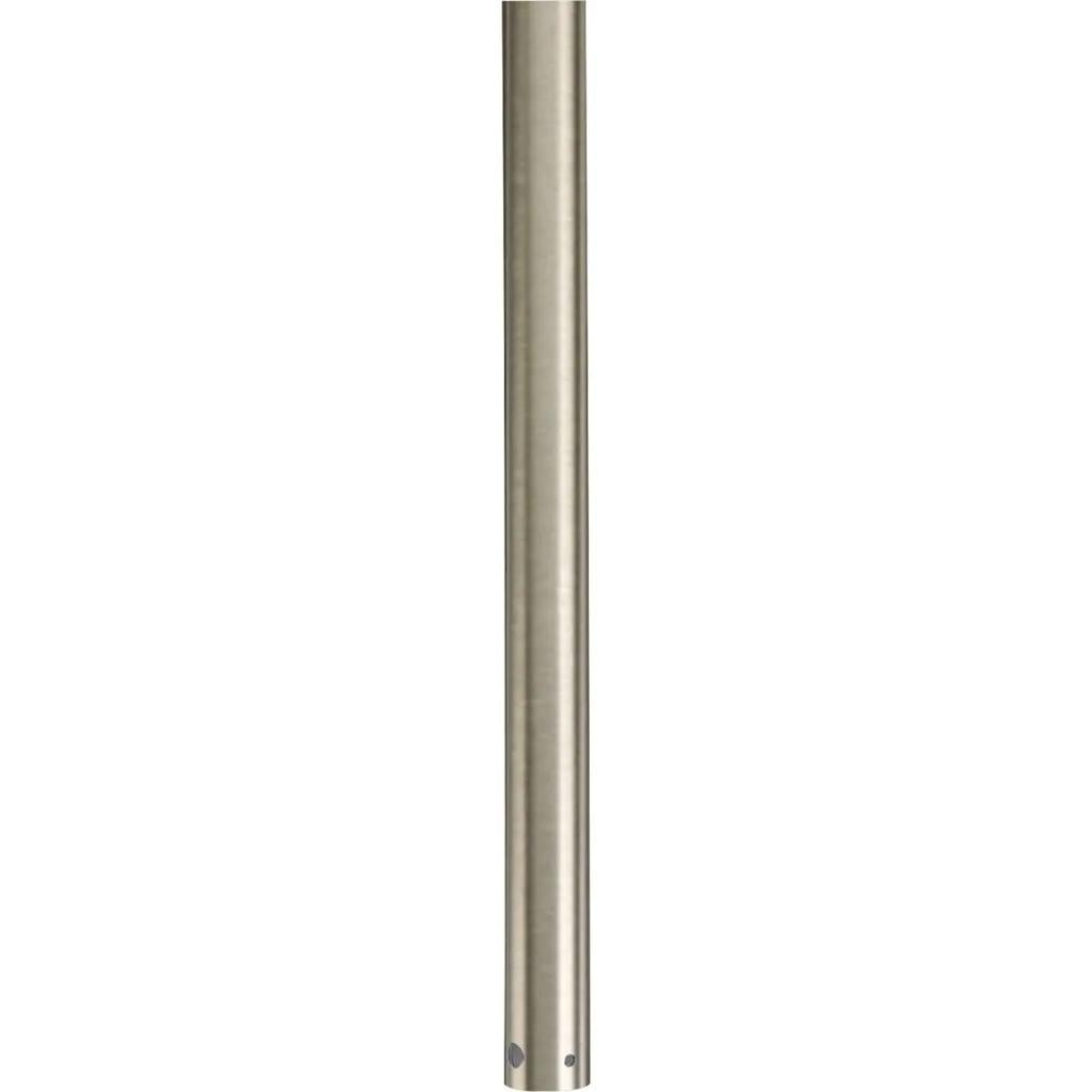 72" Antique Nickel AirPro Collection Down Rod 1