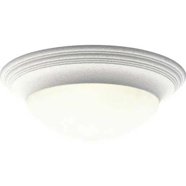 3 Light 120 volt White Alabaster Glass Bowl Ceiling Light Fixture 1