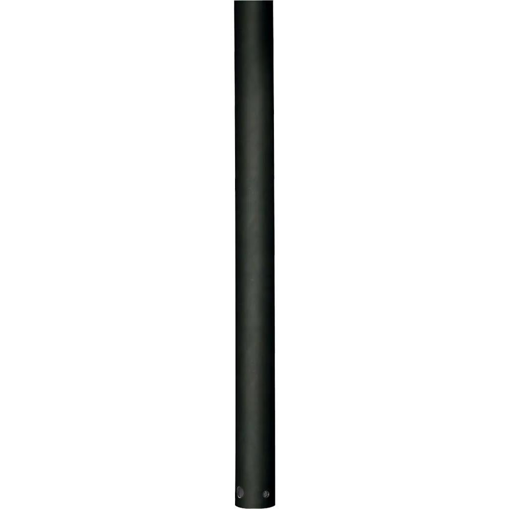 12" Forged Black AirPro Collection Down Rod 1