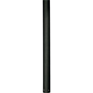48" Forged Black AirPro Collection Down Rod 1