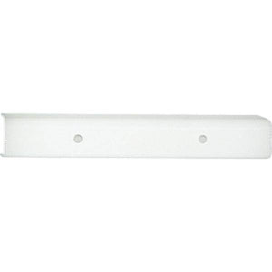 4 Light 120 volt White Glass Light Fixture 1