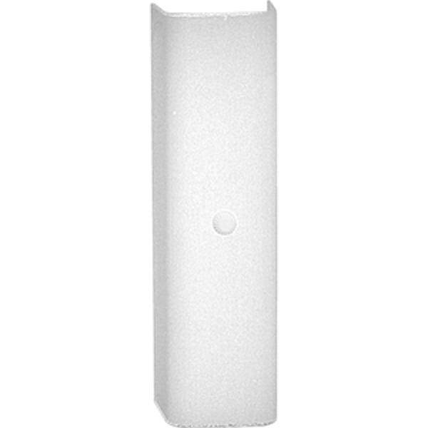 2 Light 120 volt White Glass Light Fixture 2