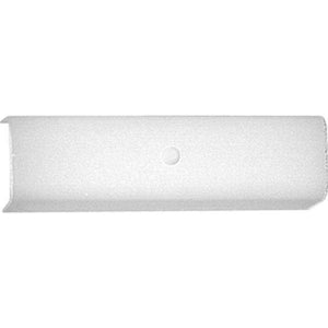 2 Light 120 volt White Glass Light Fixture 1