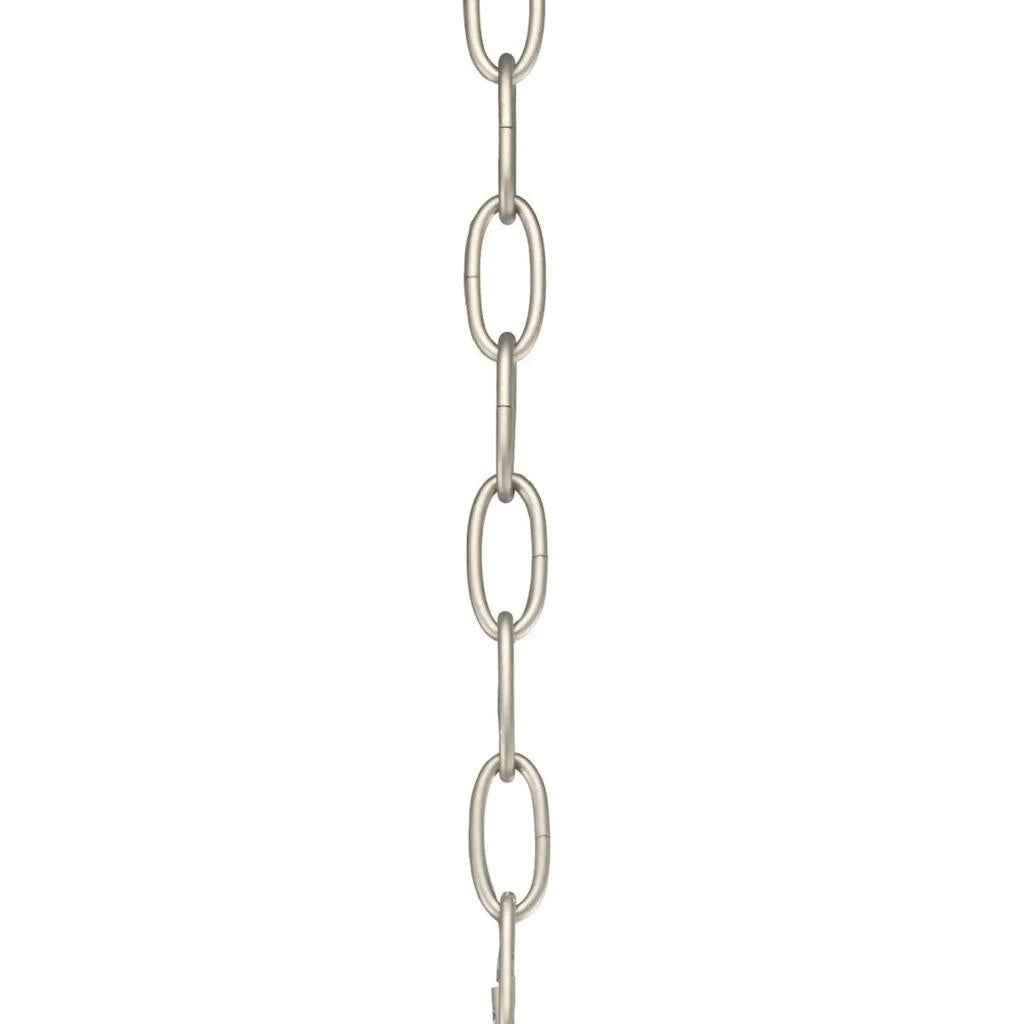10' Burnished Silver Fixture Accessory Chain 1