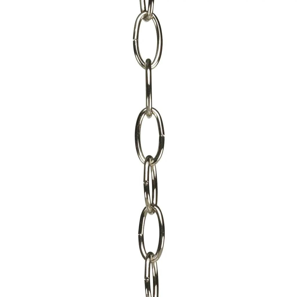 10' Polished Nickel Fixture Accessory Chain 1