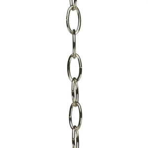 10' Polished Nickel Fixture Accessory Chain 1