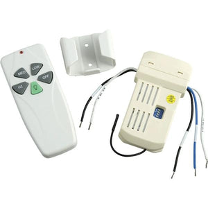 AirPro Collection Ceiling Fan and Light Remote Control 1