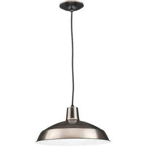 1 Light Bronze Dimmable Pendant Light Fixture 2