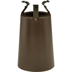 Lamp Shield Bronze Finish Nightsaver Collection 1