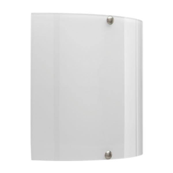 17 watt 120 volt 3000K White Satin Opal Glass Diffuser Dimmable LED Wall Sconce 1