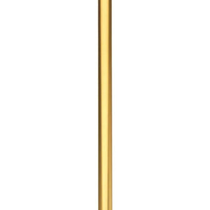 Natural Brass Two 12-inch and Two 15-inch Stem Extension Kit 1