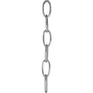 10' Polished Chrome Fixture Accessory Chain 1