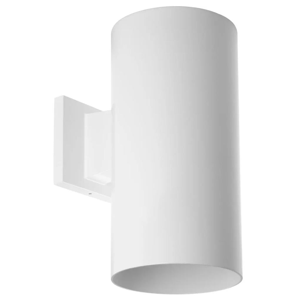 29.3 watt 120 volt 3000K Natural White White Finish Outdoor LED Wall Light Fixture 1