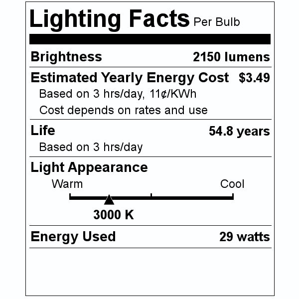 29 watt 120 volt 3000K Natural White White Finish Up/Down Outdoor LED Wall Light Fixture 2