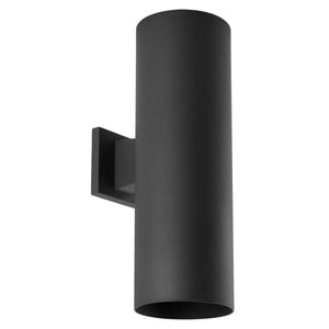 29 watt 120 volt 3000K Natural White Black Finish Up/Down Outdoor LED Wall Light Fixture 1