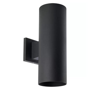 17 watt 120 volt 3000K Natural White Black Finish Up/Down Outdoor LED Wall Light Fixture 1