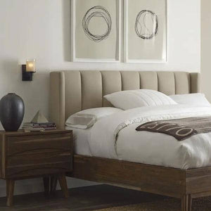 1 Light 120 volt Antique Bronze Vanity Etched Linen With Clear Edge Glass Light Fixture 3