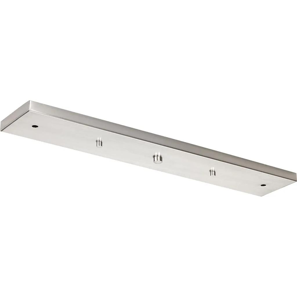 Brushed Nickel Finish Pendant Accessory Canopy Kit 1