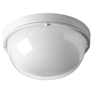 17 watt 120 volt White Finish 3000K Natural White Frosted Polycarbonate Diffuser Ceiling LED Light Fixture 1