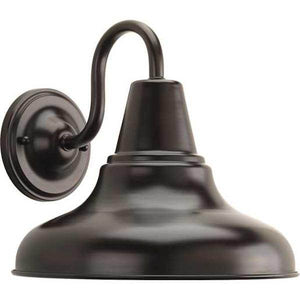 9 watt 120 volt 3000K Natural White Antique Bronze Outdoor District LED Wall Light Fixture 1