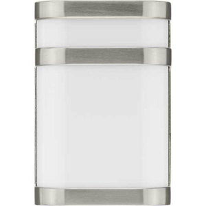 9 watt 120 volt Brushed Nickel 3000K Natural White LED Light Fixture 3