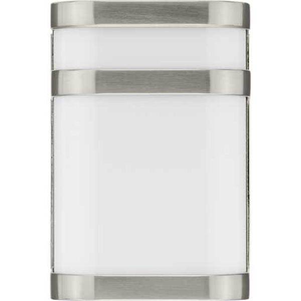 9 watt 120 volt Brushed Nickel 3000K Natural White LED Light Fixture 3