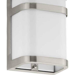 9 watt 120 volt Brushed Nickel 3000K Natural White LED Light Fixture 4