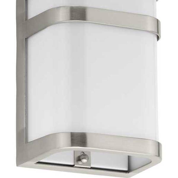 9 watt 120 volt Brushed Nickel 3000K Natural White LED Light Fixture 4