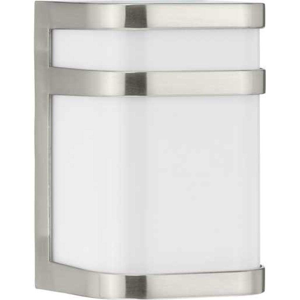 9 watt 120 volt Brushed Nickel 3000K Natural White LED Light Fixture 1