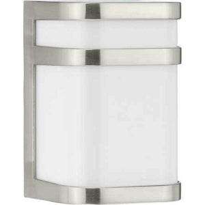 9 watt 120 volt Brushed Nickel 3000K Natural White LED Light Fixture 1