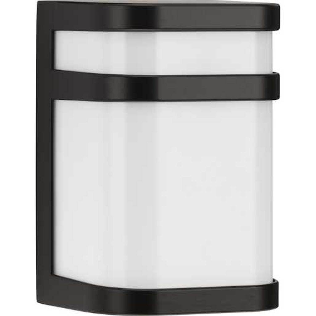 9 watt 120 volt Architectural Bronze 3000K Natural White LED Light Fixture 1