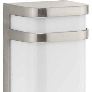 18 watt 120 volt Brushed Nickel 3000K Natural White LED Light Fixture 3