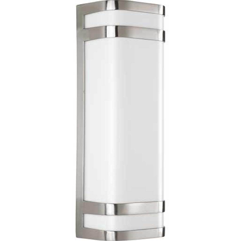 18 watt 120 volt Brushed Nickel 3000K Natural White LED Light Fixture 1