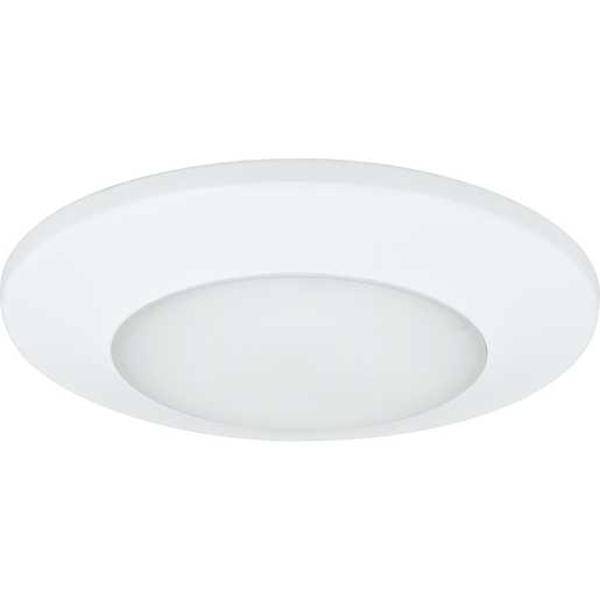 5"-6" 17.3 watt 3000K White Baffle Trim Dimmable LED Downlight 1