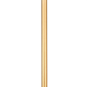 Brushed Bronze Two 12-inch and Two 15-inch Stem Extension Kit 1